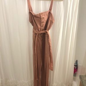 Mauve Jean Jumpsuit 🤍
